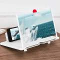 F3 Mobile Screen Magnifier 3D Enlarged Screen Display Mobile Stand High Quality. 