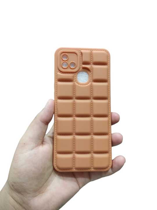 Infinix%20Hot%2010i%20Back%20Cover%20Soft%20Puffer%20Camera%20Protections%20Down%20Jacket%20Phone%20Case%20-%20Image%203