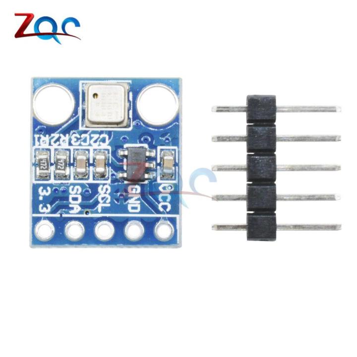 GY-68 BMP-180 Temperature Pressure Sensor Module Barometric IIC I2C Interface Sensor Module Replace BMP085 for Arduino 3.3V 5V