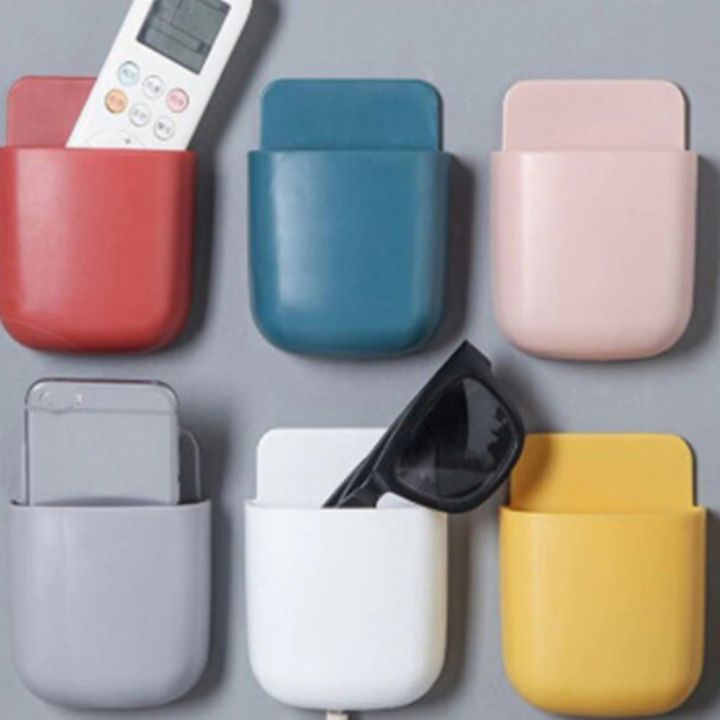 SELF ADHESIVE TRACELESS PLASTIC MOBILE PHONE WALL HOLDER