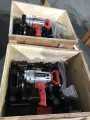HDPE PIPE WELDING MACHINE 40 MM TO 200 MM WITH PRESSURE GUAGE. 
