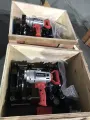 HDPE PIPE WELDING MACHINE 40 MM TO 200 MM WITH PRESSURE GUAGE. 