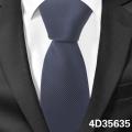 New Jacquard Plaid Tie For Men Women Polyester Striped Neck Tie for Wedding Business Adult Suits Skinny Ties Slim Men Necktie. 