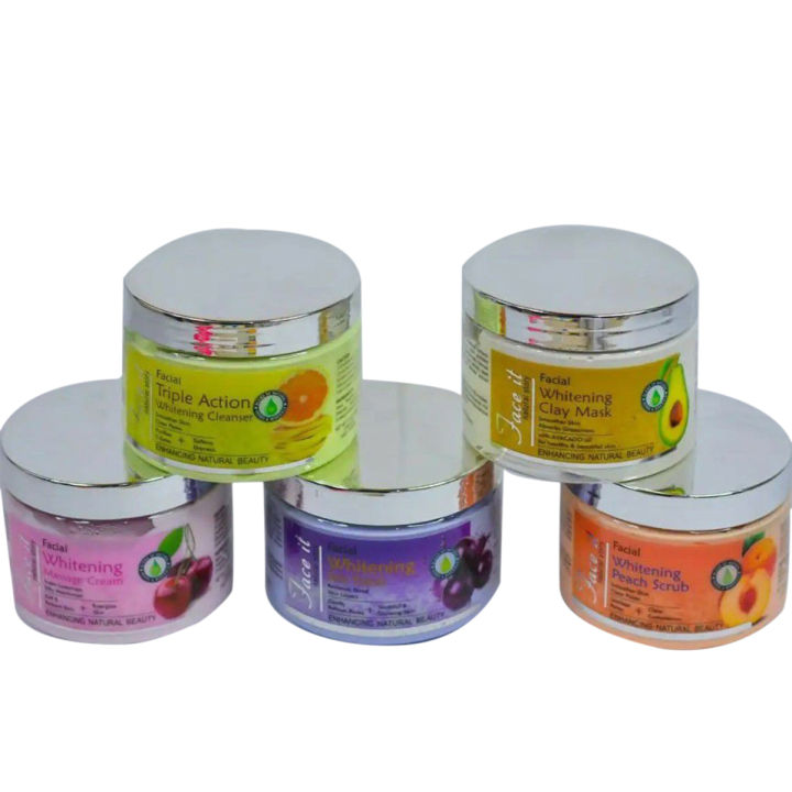 Face It Single Step Enhancing Natural Beauty Fruit Facial Kit  Perfect Quality