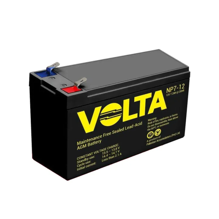 VOLTA%20%20BATTERY%2012%20volt%207.2%20amp%20%20Dry%20Battery%20For%20UPS%20,%20FAN%20,%2012%20VOLT%20FAN%20Bike%20And%20For%20Other%20Multiple%20Use%20Volta%20NP7-12%20-%20Image%203