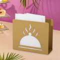 Paper Napkin Holder Freestanding Dispenser Home Decor for Dining Table Countertops. 