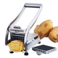 Stainless Steel Potato French Fries Cutter Maker Machine for Kitchen Potato Chips Slicer - chips cutter machine - fries cutter machine - potato chips machine - finger chips machine - finger fries chips maker machine. 