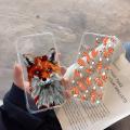 fox animal cute Phone Case Transparent soft For iphone 11 13 12 14 x xs xr pro max mini plus. 