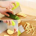 Vegetables cutter Zig zag cutter potato slicer onion. 