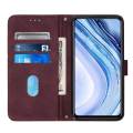 Phone Case for Xiaomi Redmi Note 9S - PU Leather Case - Card Slot Design. 