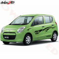 Side Skirt Stripes Car Styling Door Decor Stickers Auto Customized Body Decal Racing SportFor Suzuki ALTO. 