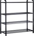 Hot-selling Iron Shoes Rack Trending Display Indoor And Outdoor5Tier Shoe Rack(4/5 Layer)-Gadget Shop Pakistan. 
