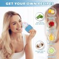 Face Stone Jade Roller Massager with Gua Sha Stone And Ice Roller Multicolour Set Facial Roller 100% Natural Stone Jade Roller For Skin Eye Neck Body Ice Cube. 