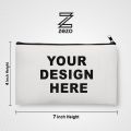 Zezo Customized Pouch for Boys & Girls – Personalized Name & Picture Print. 