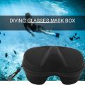MA Mask Scuba Of Carton Case For Gopro Diving Mask Underwater Storage Box. 