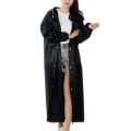 Adults Raincoat Waterproof Rain Suit Hooded Fashion Drawstring Clothes Buttons Rainwear for Outdoor Hiking Travel. 