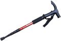 Hiking traval Walking Stick, Portable Walking Hiking Stick with LED Light Handle Folding. 