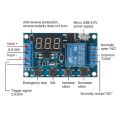 HW-521 Timer Relay 6 To 30V Adjustable Timer Delay Timer. 