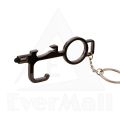 Touchscreen Stylus Multitool Keychain - No Touch Door Opener and Bottle Opener Hygiene Keyring. 