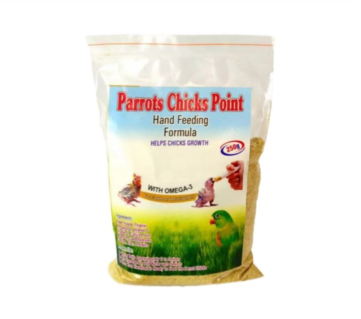 Baby Bird Hand Feed Formula-250Gm