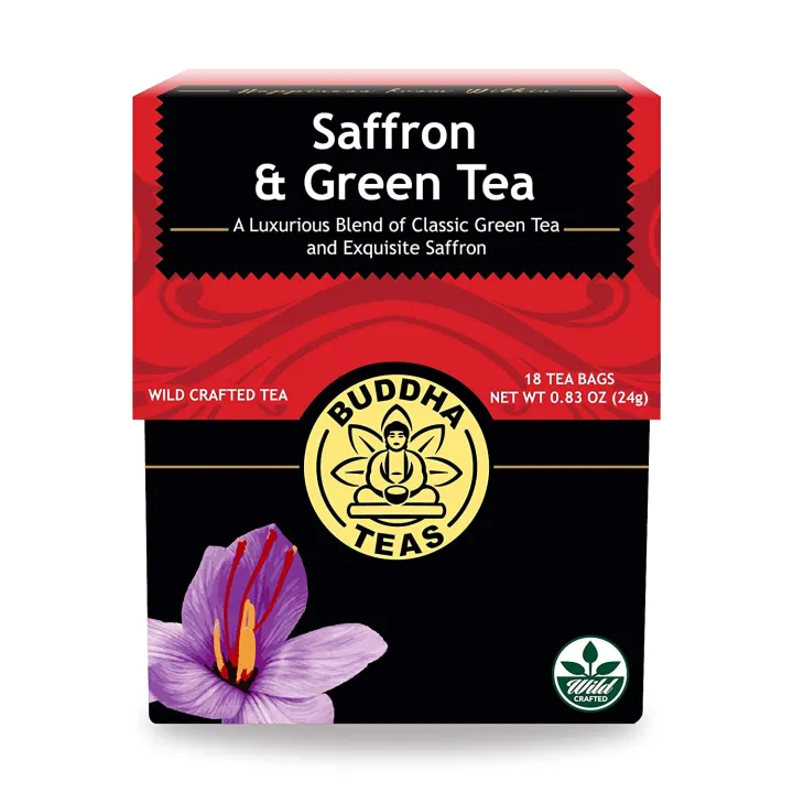 Garraf Tea Saffron & Green Tea 200 gm | Daraz.pk