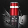 Imported Original 1000ml  Stainless Steel Cold & Hot Water Bottle for Boys Girls & Kids , Sports & Gym | Thermos Flask | (1 Liters.. 
