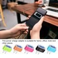 Portable 3USB candy charger LED light-emitting mobile phone charger Smart multi port USB charger Travel charger. 