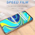 dmi9 a9 s ree notey redm on redmte 10 9s NoT notei 9a 9 NFC 91 lite hydrogel film for Xiaomi Mi 1 Redmi 9c 9 pro c screen protector. 