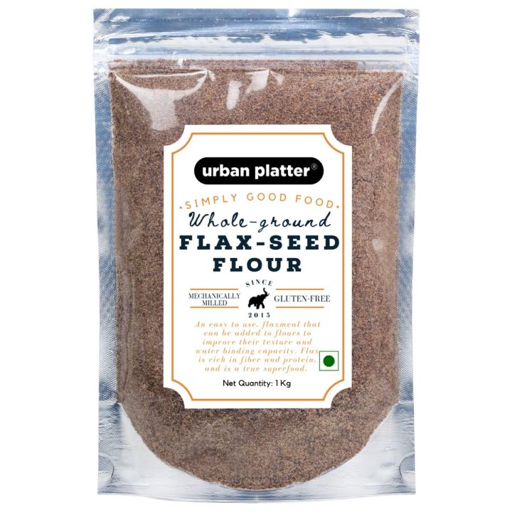 Whole Ground Flax Seed Flour, 1Kg