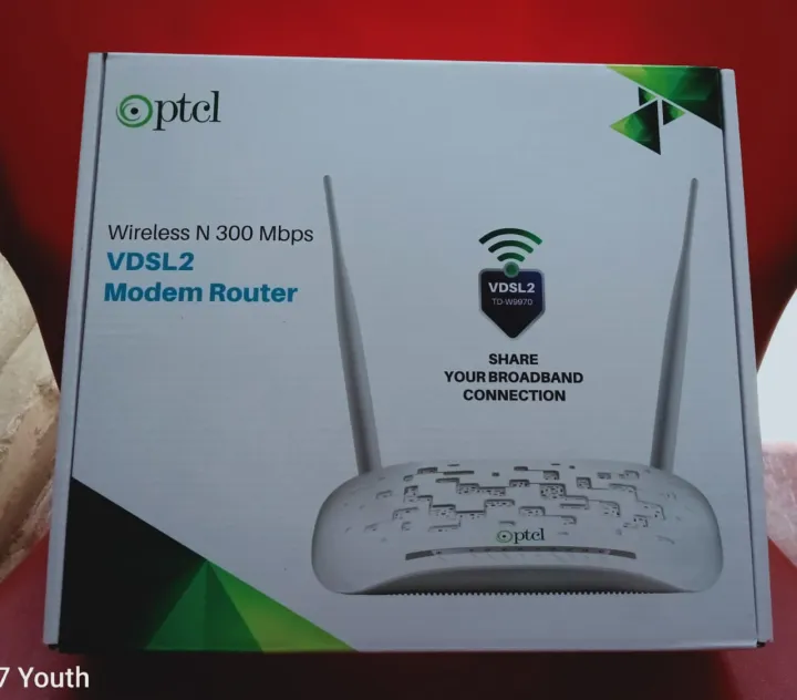 Ptcl%20Wifi%20Router%20VDSL2-%20Used%20Product-%20tp-link%20Manufactured-%20TD-W9970-%20100%25%20Genuiine%20Product-%20With%20Adapter%20&%20Box%20-%20Image%202