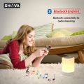 Night Light Bluetooth Speaker, Portable Wireless Bluetooth Speakers, Touch Control, Color LED Speaker, Bedside Table Light, Speakerphone/TF Card/AUX-in Supported. 