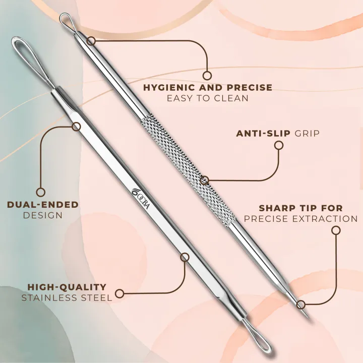 OCBA%20Blackhead%20Remover%20Tool%20Set%20Double%20Ended%20Loop%20Extractor,%20Anti%20Slip%20Grip,%20Stainless%20Steel%20Pimple%20&%20Acne%20Removal%20Kit%20for%20Men%20&%20Women%20-%20Image%205