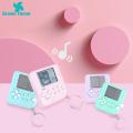 Green Home Gaming Console Key Chain Design Handheld Game Player with Keychain. 