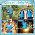 Cooling Vest Summer Cooling Clothes Ice Vest Cool Sunstroke Protective Clothes Reusable Ice Vest for Running. 