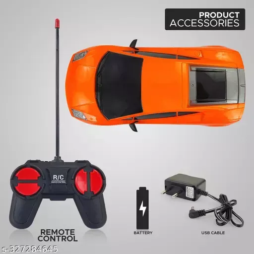 Racing Reality Remote Control Car, Remote Control Car with LED