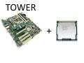 HP 8100 Tower Motherboard (1st Generation) with Intel® Core™ i3-530 Processor 4M Cache, 2.93 GHz / 1GB Ram Combo Pack. 