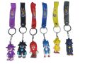 SONIC 3D KEY CHAIN PVC NON TOXIC FOR KIDS. 