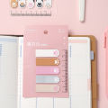 imoda Cute Cartoon Cat Index Sticker Lovely Sticky Note Diy Scrapbook Sticker Dairy Decoration. 