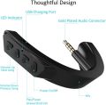 YOCOWOCO Upgraded aptX Wireless Bluetooth Adapter for Bose QuietComfort QC 25 Headphones with Mic/Volume Control, Black. 