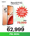 PSL Offer : OPPO Reno12 F 5G | 12GB RAM + 256GB ROM. 