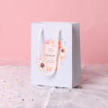 128g Light Blue Jewelry Box Sponge Technology Blue 900g Cardboard Necklace Packaging Box Minimalist Jewelry Box for Earrings Bracelets Rings. 
