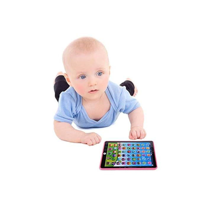 Educational Baby Tablet: An Early Learning Touch Pad for English Study - A Valuable Electronic Educational Toy for Children, Providing a Fun Way to Learn and Play.