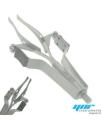 1 Piece AUTOMATIC EYEBROW TWEEZERS FOR PROFESSIONALS, STAINLESS STEEL  - Eyebrow Plucking Tweezer Painless Hair Removal SPA. 