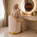 Makeup Dressing Affordable Vanity Stool Chair,Stylish Comfortable Dressing Chair | organizer for dressing ,Luxury Living Room Chairs, Stylish Living Room Chairs ,Premium Living Room Furniture stool by glowoodecor, Decorative Chair for Living Room,stool,. 