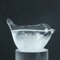 Glass Weather Forecasting Tool Handcrafted Bird Shape Weather Forecaster Barometer for Accurate Sunny Cloudy Day Predictions 30ml Glass Bird Barometer. 