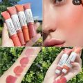 HUXIA BEAUTY 1 Pcs Liquid Blusher Waterproof 15ml 58907-47 MOJI liquid blush natural single piece, Liquid blush on Blusher Makeup for cheek matte finish 15 ml No Air Cushion.. 