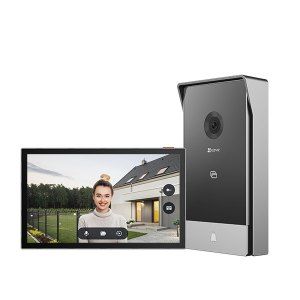 EZVIZ Smart Home Video Door phone, 7" Touch Screen LCD, Video Call, 2K, Motion Detection