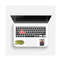 Doctor Strange Hero Stickers for Kids/Teens fans, Pack of 5/10/15 Waterproof DIY stickers for Laptop, Decor, Water Bottle, Car Cup, Computer, Guitar, Skateboard, Luggage and Bike Bumper etc. 