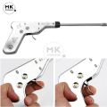 Spark Gas Lighter – Electronic Fire Pulse Ignitor for Kitchen Stove (No Battery, No Refill) – Manual Gun-Shaped Stainless Steel Spark Gas Lighter. 