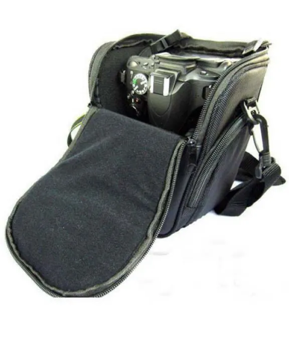 ORANGLES V Shape Triangle Dslr Camera Bag For Nikon D3200 D3300 D3500 D5200 D5500 D7100 D610 - detailed closeup view - illustrating benefits - Image 3 of 4 | created for all | Shop V Shape Triangle Dslr Camera Bag For Nikon D3200 D3300 D3500 D5200 D5500 D7100 D610 North Carolina | Free Shipping ORANGLES